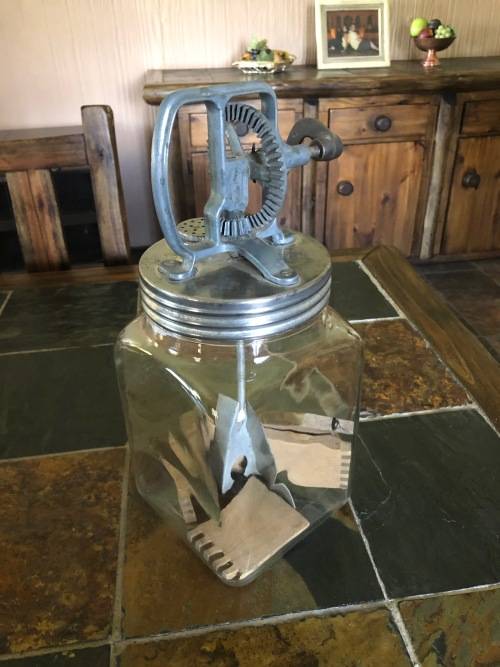 Botter karring / Butter Churn