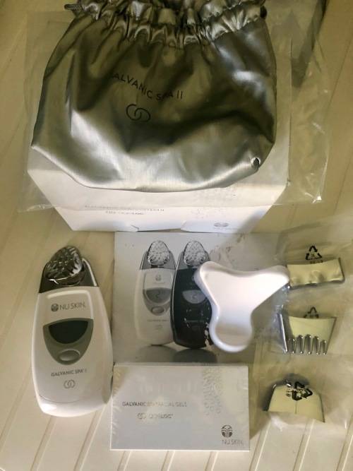Nu Skin Galvanic Spa System II
