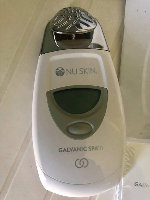 Nu Skin Galvanic Spa System II