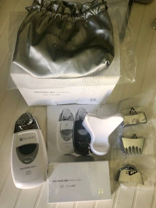 Nu Skin Galvanic Spa System II