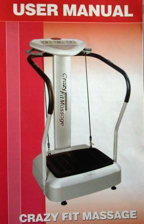 CRAZY FIT MASSAGE MACHINE