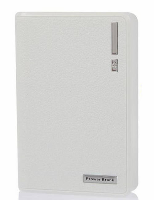 White12000mAh USB Power Bank External Battery Charger For Mobile Phone/PSP/DV