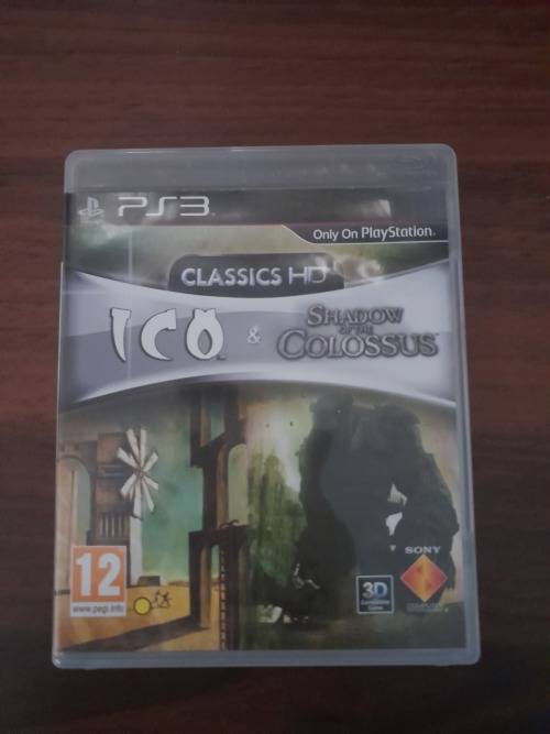 PS3 - ICO & Shadow Of The Colossus (Includes Manual/Booklet)