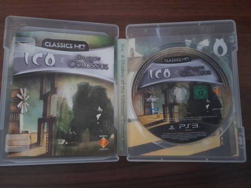 PS3 - ICO & Shadow Of The Colossus (Includes Manual/Booklet)