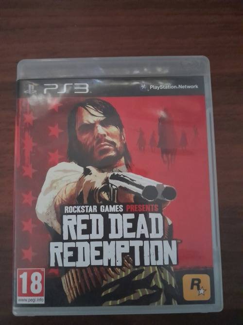 PS3 - Red Dead Redemption (Includes Manual/Booklet)