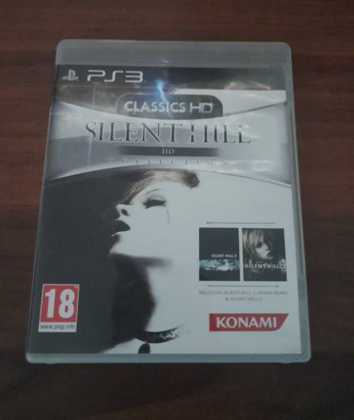 PS3 - Silent Hill HD Collection (Includes Manual/Booklet)