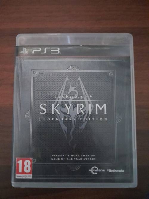 PS3 - SKYRIM Legendary Edition (Includes Manual/Booklet)