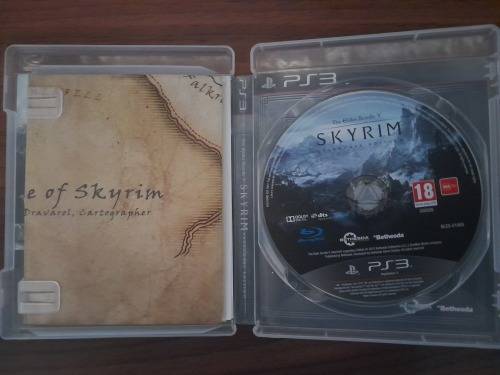 PS3 - SKYRIM Legendary Edition (Includes Manual/Booklet)