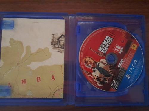 PS4 - Red Dead Redemption 2 (Includes Manual/Booklet)
