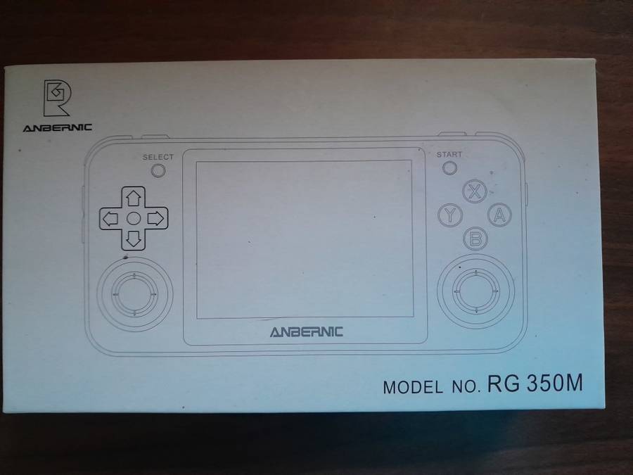 ANBERNIC RG350M Handheld Game Console