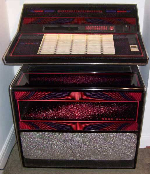 1975 Rock-Ola 459 Jukebox