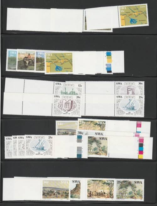 South West Africa Selection of Proofs