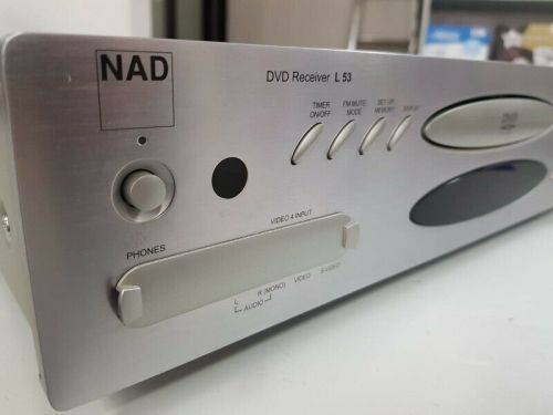 NAD L53 STEREO AMP