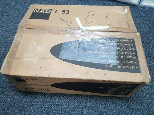 NAD L53 STEREO AMP