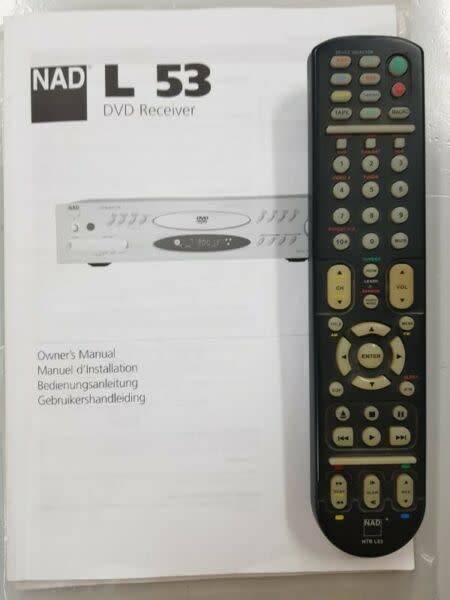 NAD L53 STEREO AMP