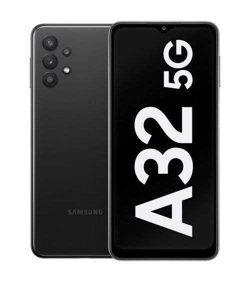 Samasung Galaxy A32 5G 128GB Awesome Black Brand New 64MP Main Camera Local Stock Full Warranty