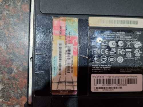 Acer Travelmate 6595