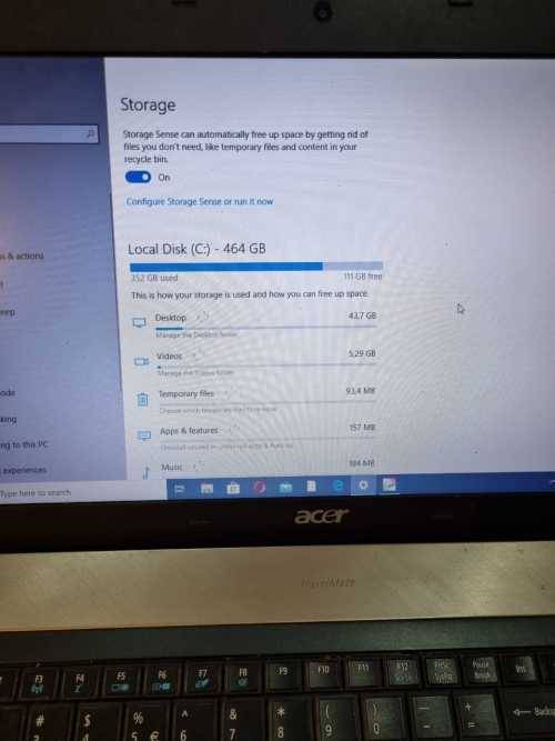 Acer Travelmate 6595