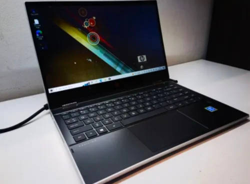 AS NEW!*STUNNING!*HP PAVILION X360*PENTIUM GOLD 7505*TOUCHSCREEN*FLIP*ROTATE*4GB DDR4*256GB SSD
