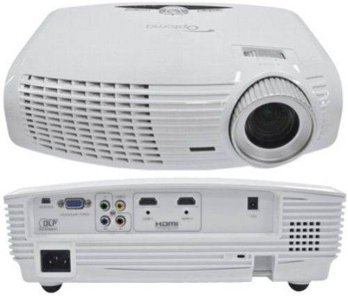 Optoma HD20 DLP Projector,with all the whistles, HDMI,Box, Manual and Disc *NO REMOTE