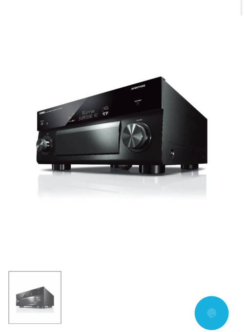 Yamaha Aventage 3070 (accessories included)