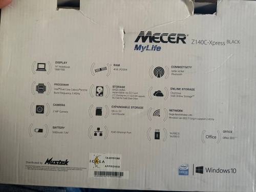 Never my life Z140c-Xpress Black