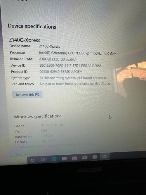 Never my life Z140c-Xpress Black