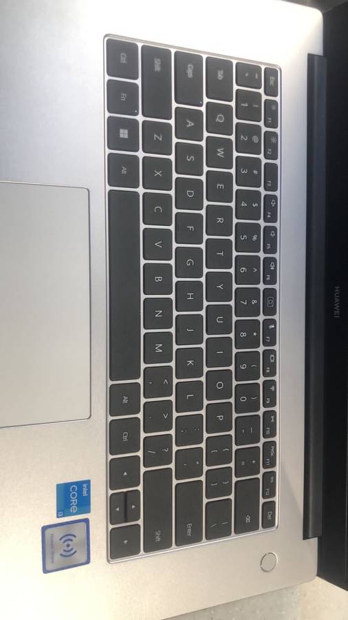 Huawei d15 11th Gen notebook
