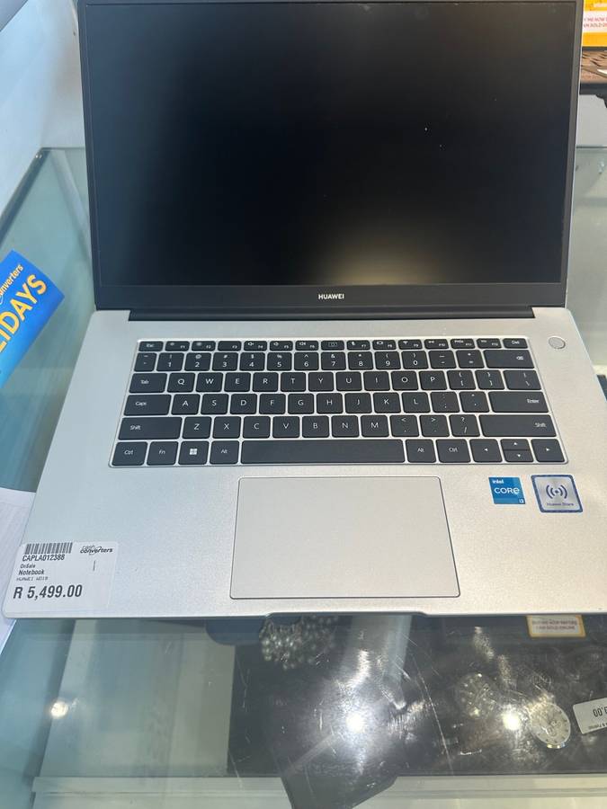 Huawei matebook d15