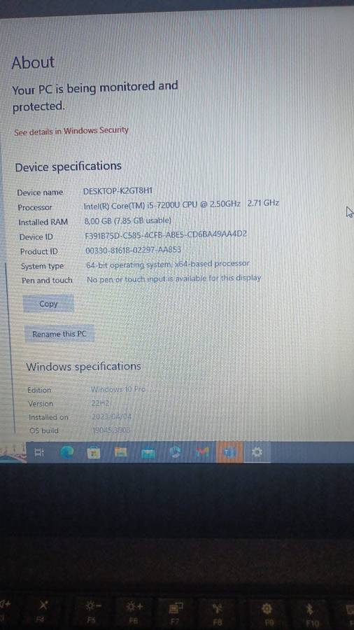 Lenovo ThinkPad T470 Intel i5, 7th Gen Laptop with 8GB Ram + 256GB SSD