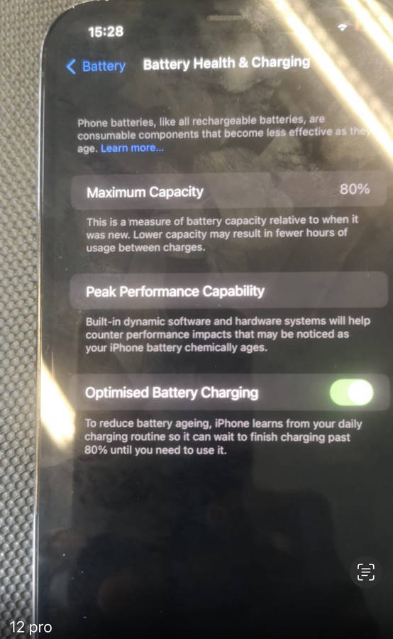 iPhone 12 Pro Max 256gb