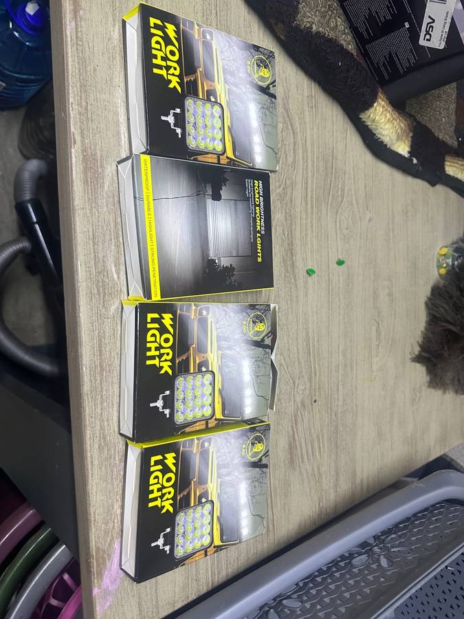 Work lights (car