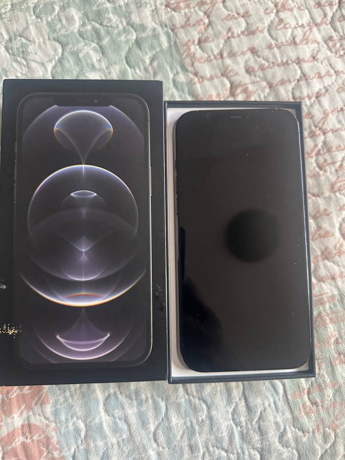 iPhone 12 Pro Max 256gb