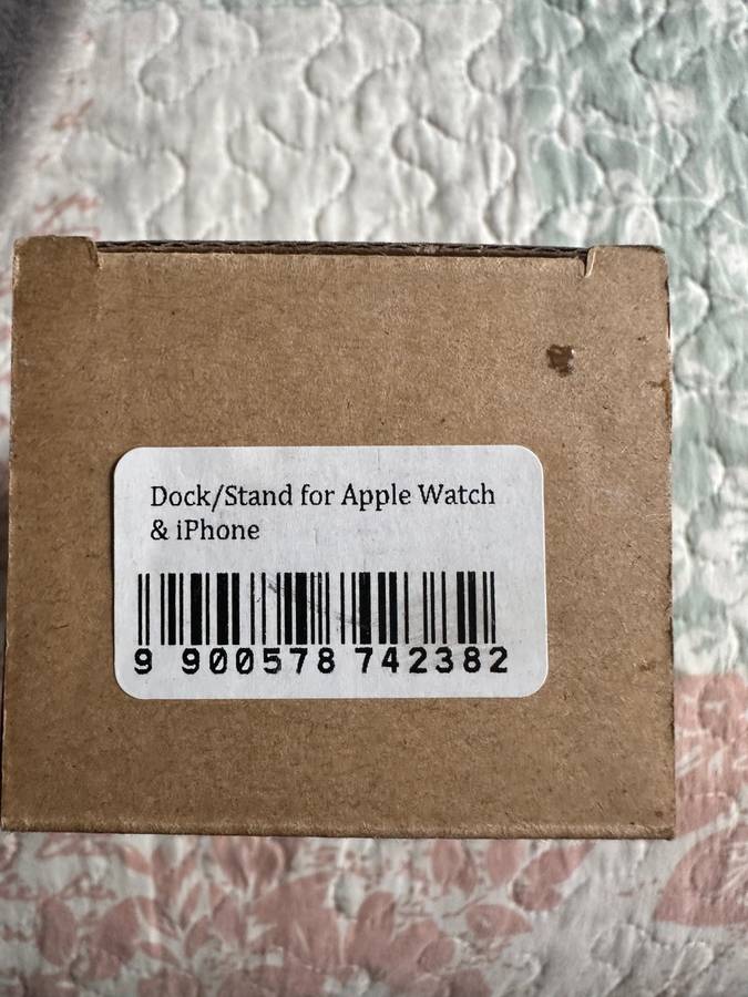 iPhone Docking station