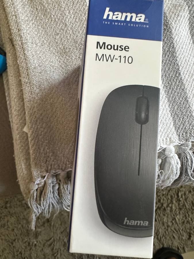 Hama 3-button Wireless mouse (brand new)