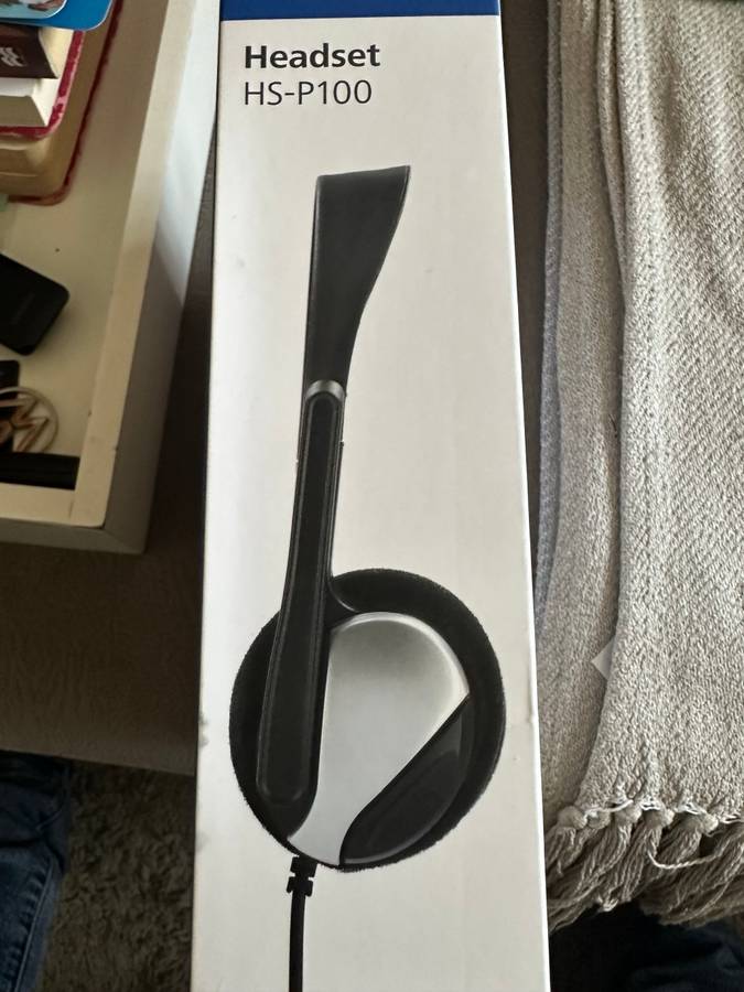 Hama PC Office-Headset HS-P100 (brand New)