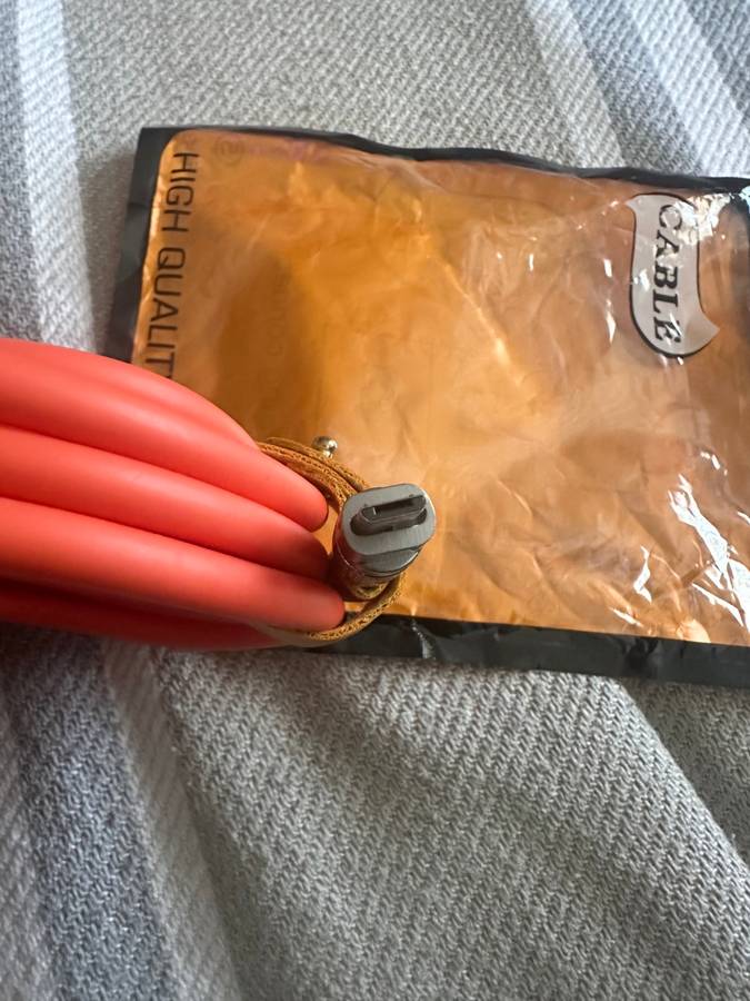 Premium Quality Heavy Duty: 120w 6a Super-Fast Charge Type-A Liquid Silicone Cable