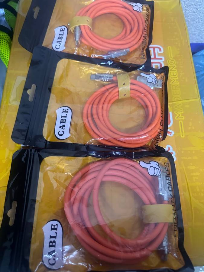 Premium Quality Heavy Duty: 120w 6a Super-Fast Charge Type-C Liquid Silicone Cable (2m cable)