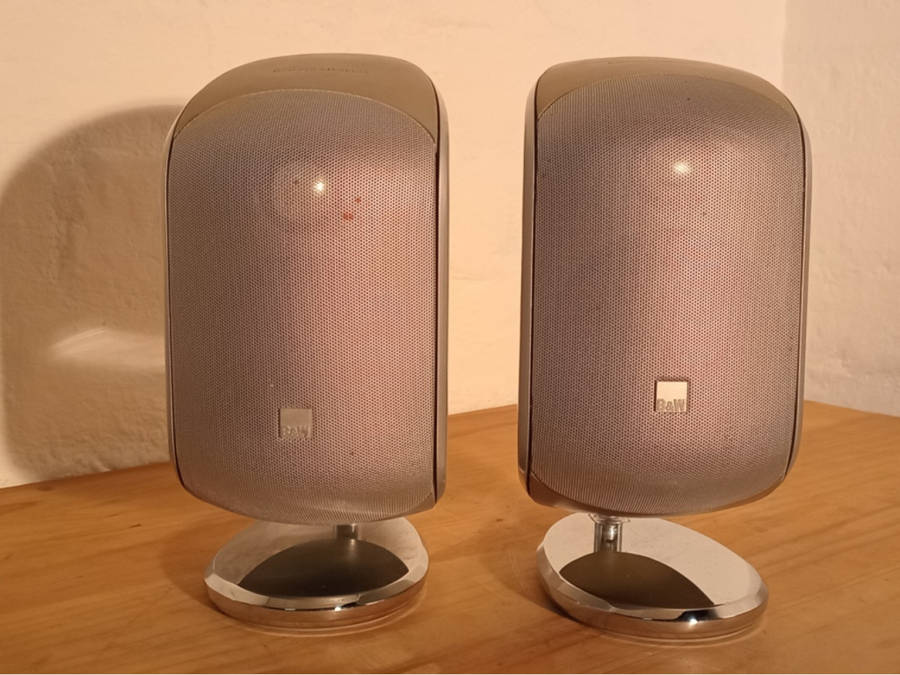 B&W M1 Satelite Speakers