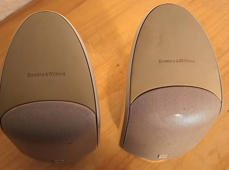 B&W M1 Satelite Speakers