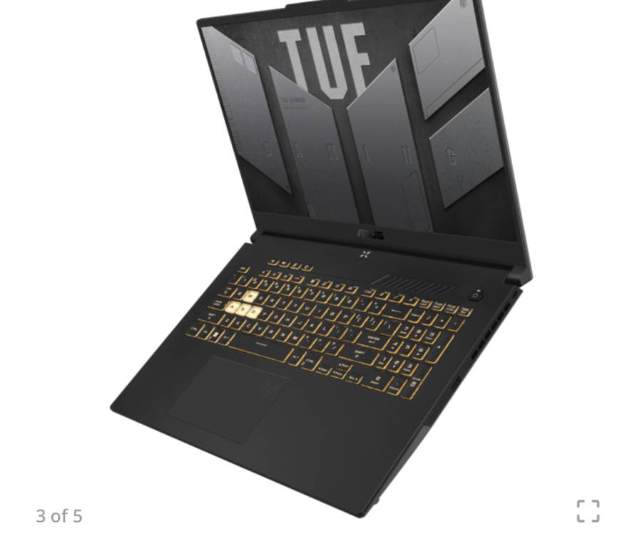 Asus TUF Amd Ryzen 7 Gaming Laptop