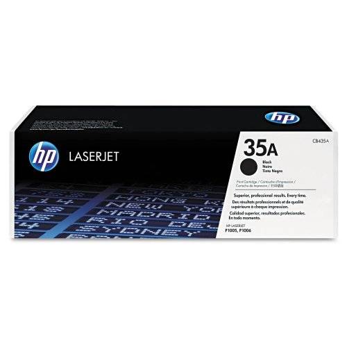 Original HP 35A | CB435A Black Toner Cartridge