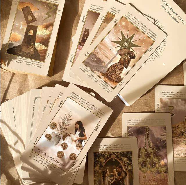 Lucid Dreams Tarot 78 Cards Deck with meanings