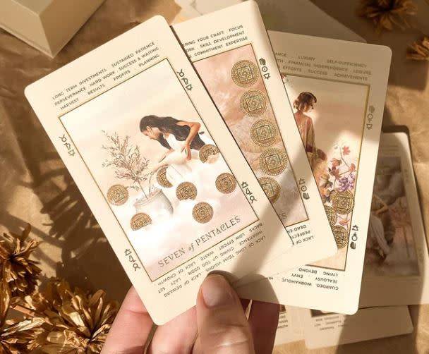 Lucid Dreams Tarot 78 Cards Deck with meanings