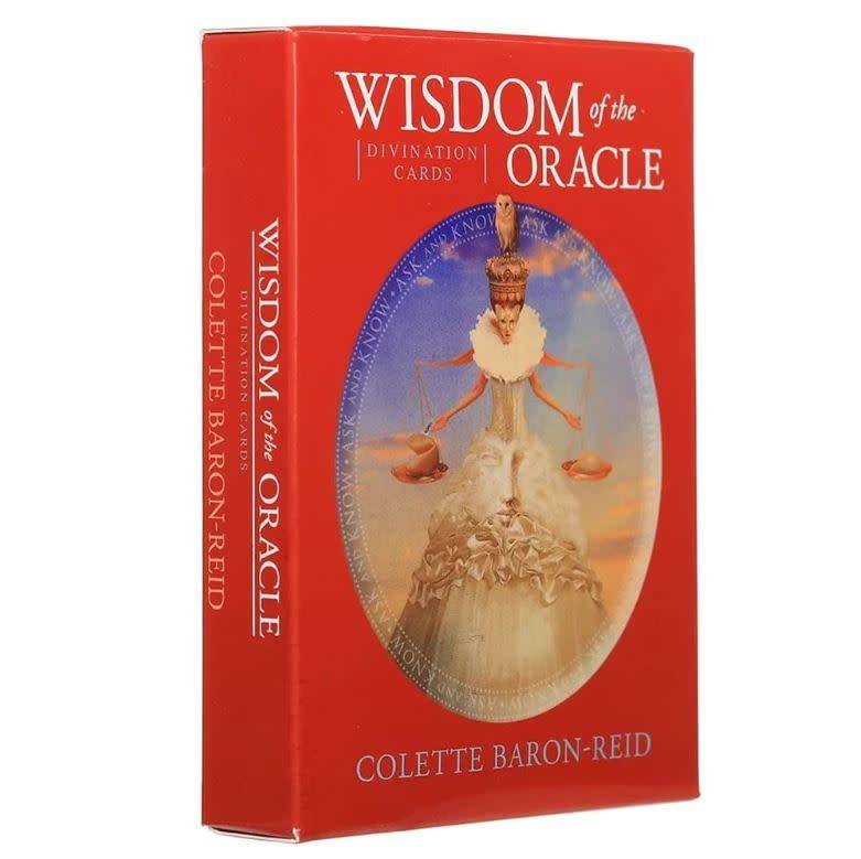 Wisdom Of The Oracle 52 Cards Deck by Colette Baron-Riad
