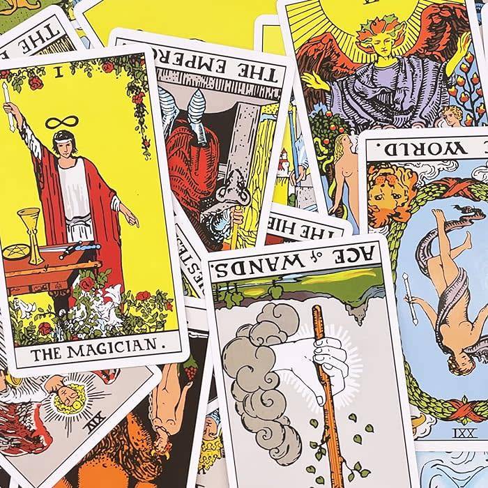THE ORIGINAL TAROT 78 CARDS DECK