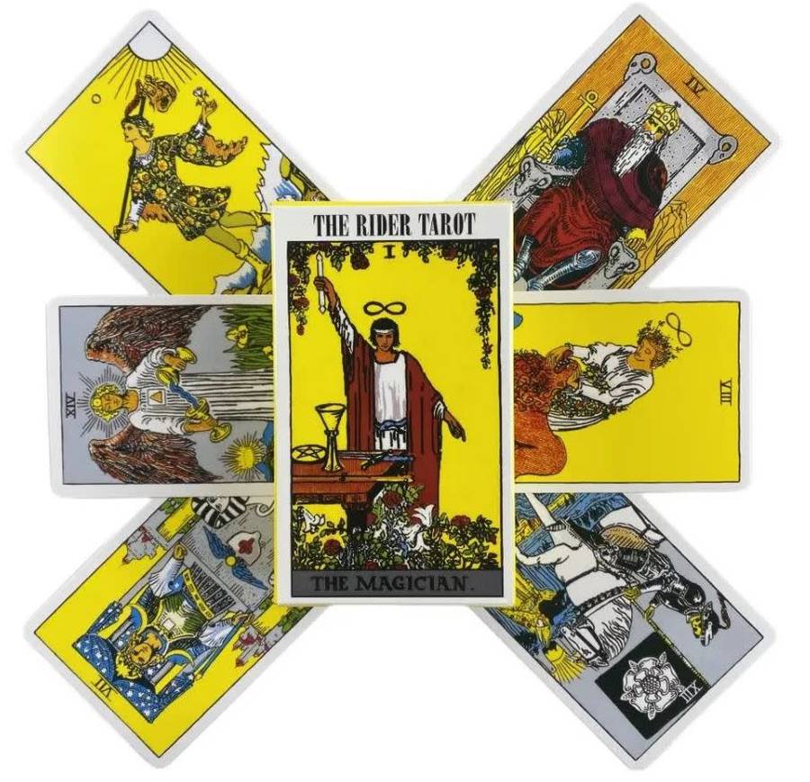 The Rider-Waite® Tarot Original Cards Deck with Guidebook