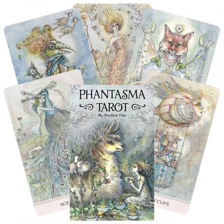 PHANTASMA TAROT 78 CARDS LARGE DECK & GUIDEBOOK