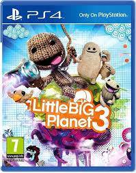 LITTLE BIG PLANET 3 PS4