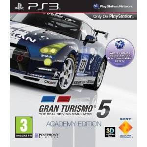 GT5 ACADEMY EDITION